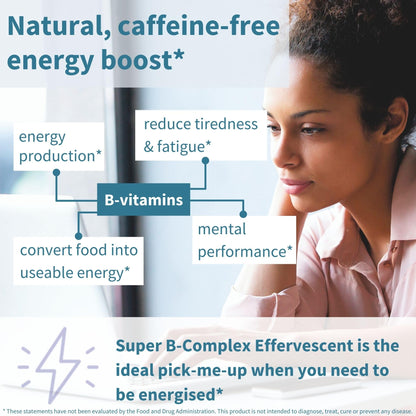 Igennus Super B-Complex – Methylated Liquid B-Vitamins, Orange, Vegan (20 Tablets)