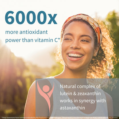 Igennus Vegan Astaxanthin 4mg Complex with Lutein & Zeaxanthin | 90 Softgels