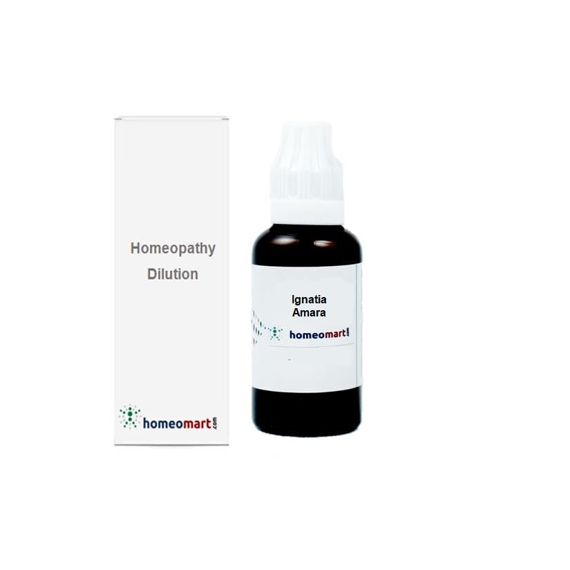 Ignatia Amara Homeopathy Dilution 30C – 1 fl oz (30 ml) | Homeomart