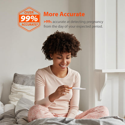 iHealth Pregnancy Test 3-Pack – Ultra-Sensitive HCG Kit, Early Detection, 6 Days Pre-Period, 99% Accurate