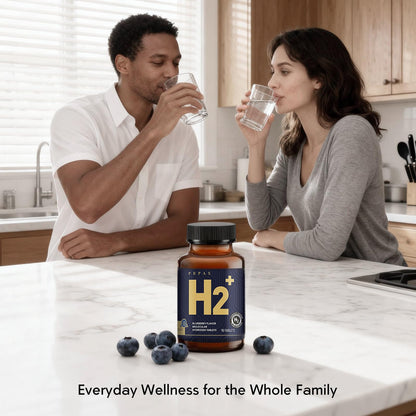 Hydrogen Water Tablets with Magnesium – 108 PPM, IHSA Certified