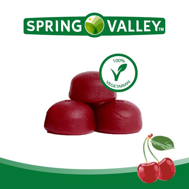 IKJ Beetroot Gummies Cherry 500 mg, 60 Count – Heart Health Support