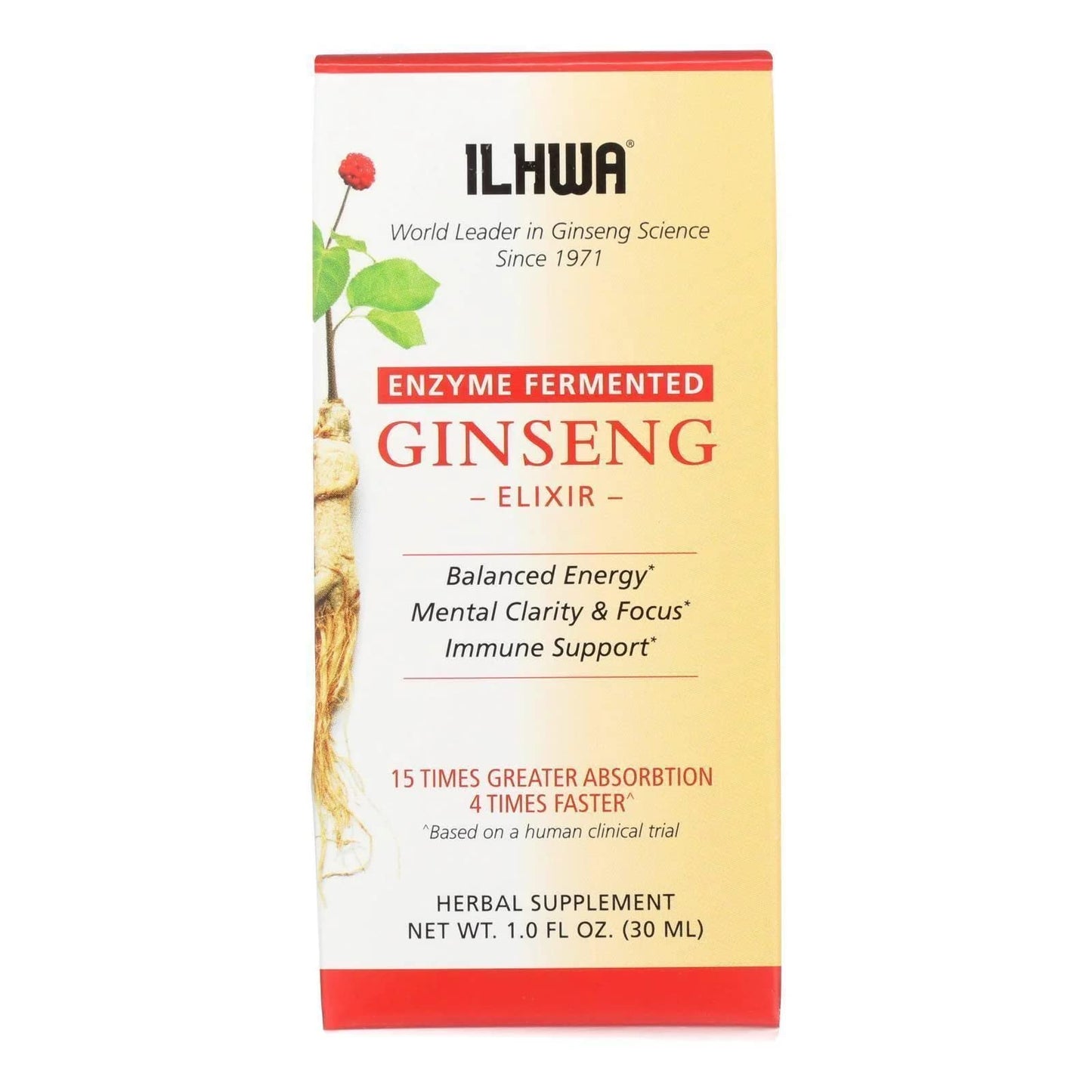 IL HWA Ginseng Enzyme Fermented ELX Liquid - 30.9g