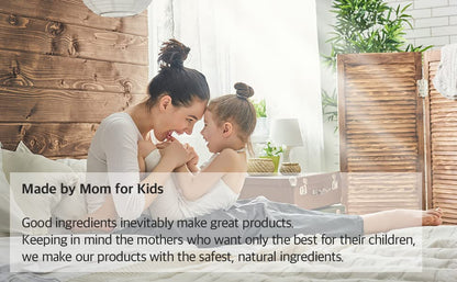 I'm NOT A Baby! Kids Body Wash – Goat Milk, Dermatologist Tested, Allergen-Free, Cruelty-Free, PETA, Tear-Free, 16.9 fl oz