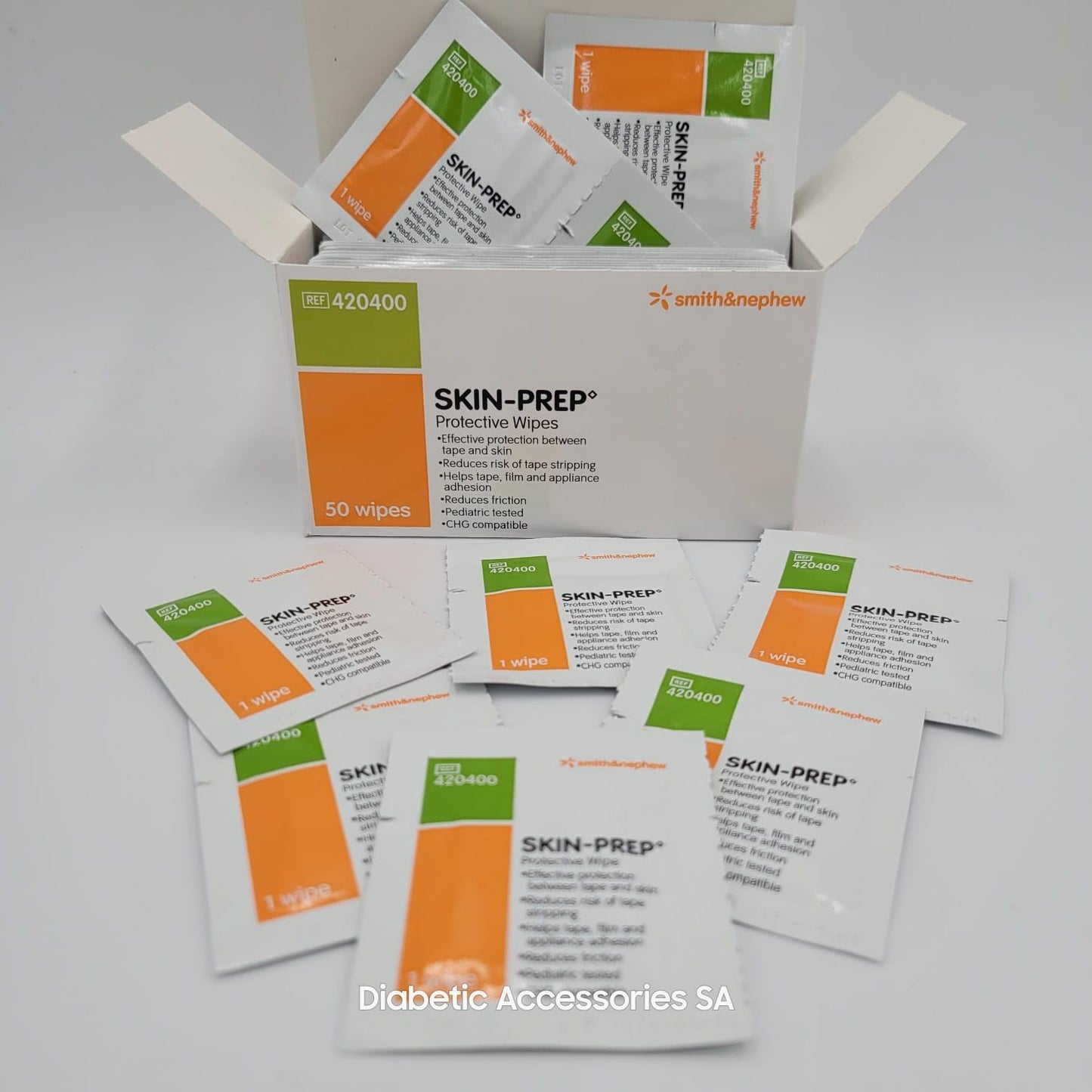 Smith & Nephew Skin-Prep Protective Barrier Wipes – Skin Protection & Adhesive Safety