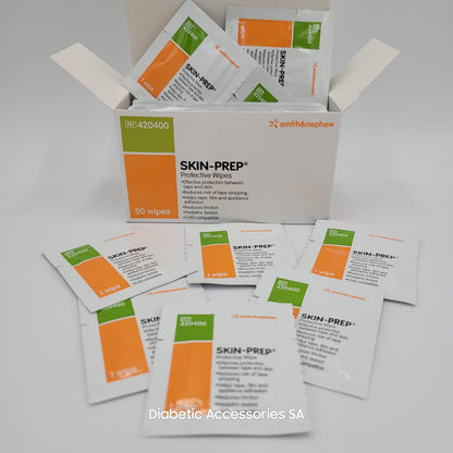 Smith & Nephew Skin-Prep Protective Barrier Wipes – Skin Protection & Adhesive Safety