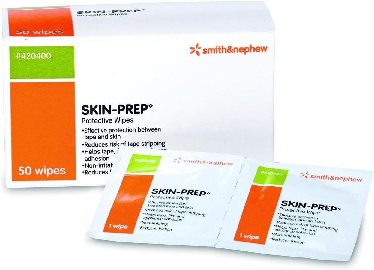 Smith & Nephew Skin-Prep Protective Barrier Wipes – Skin Protection & Adhesive Safety