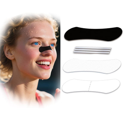 Cenlomat Nasal Strips for Snoring (60 Count) – Gentle, Sweat-Proof, High-Adhesive Patches