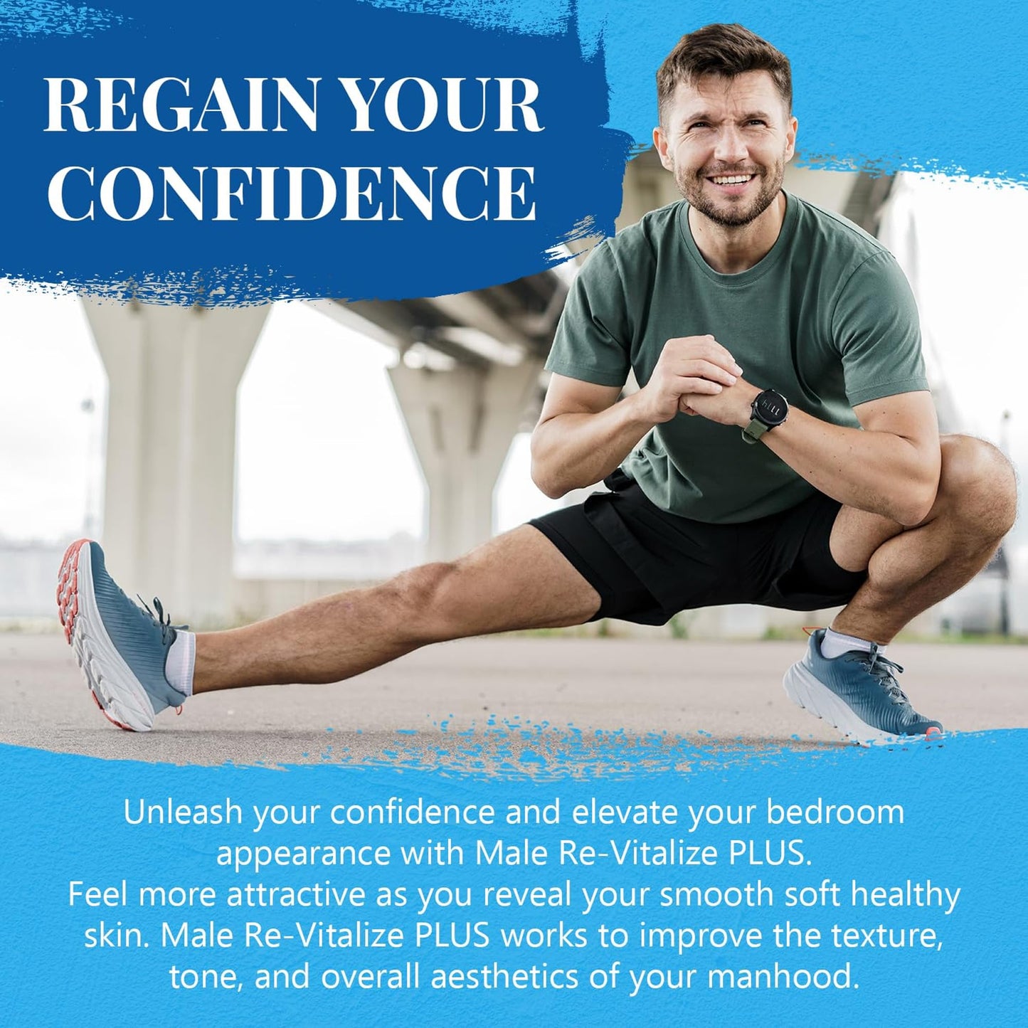 Imagine Dermatology Male Re-Vitalize PLUS Oats Penile Health Cream for Men – Hydration, Protection & Comfort (5fl oz/150ml)