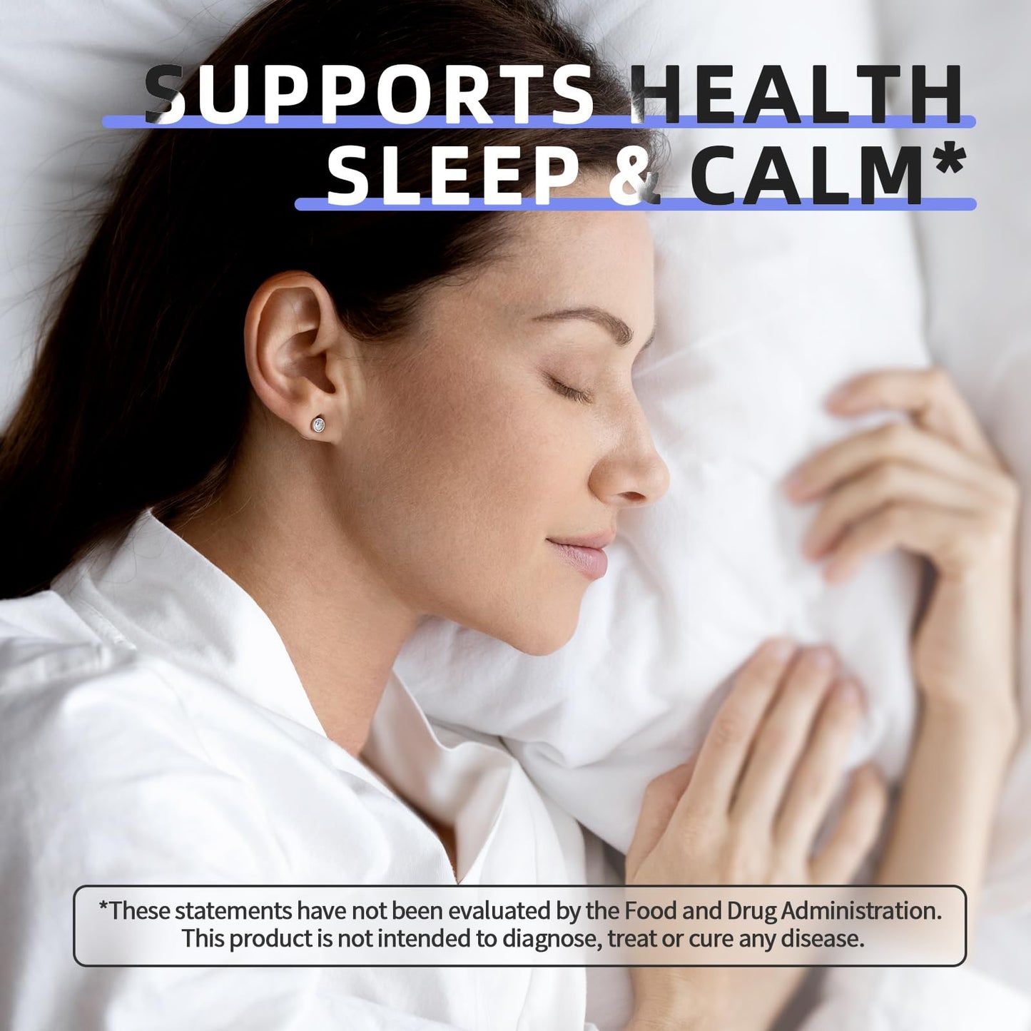 iMATCHME Magnesium Glycinate 850mg — Sleep, Calm & Immune Support | 60 Count