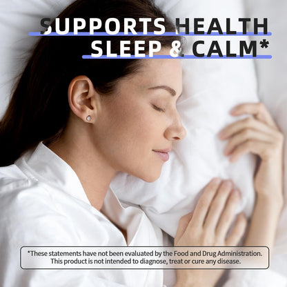 iMATCHME Magnesium Glycinate 850mg — Sleep, Calm & Immune Support | 60 Count