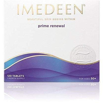 Imedeen Prime Renewal 3 Months Supply – Post-Menopause Skin Care (50+)