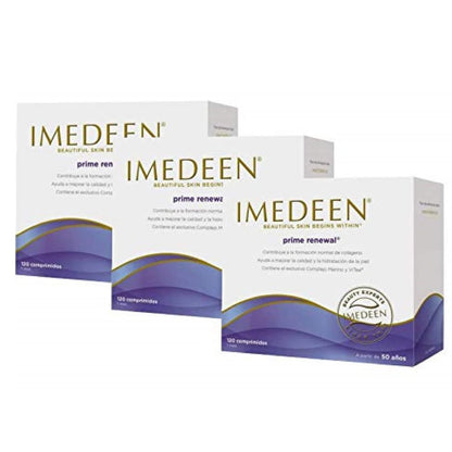 Imedeen Prime Renewal 3 Months Supply – Post-Menopause Skin Care (50+)