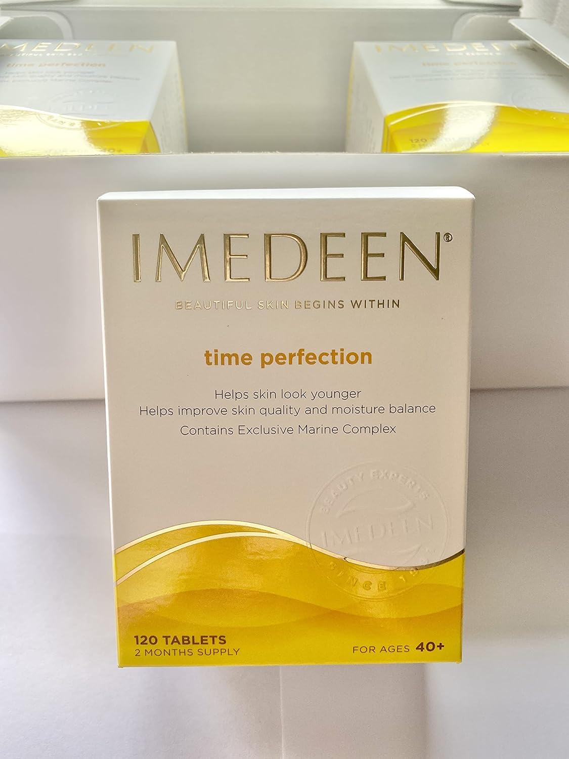 IMEDEEN Time Perfection Tabs 120's - Anti-Ageing Skincare Tablets