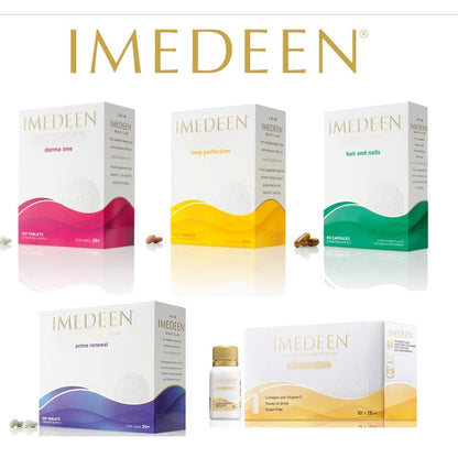 IMEDEEN Time Perfection Tabs 120's - Anti-Ageing Skincare Tablets