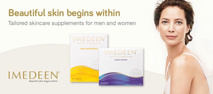 IMEDEEN Time Perfection Tabs 120's - Anti-Ageing Skincare Tablets