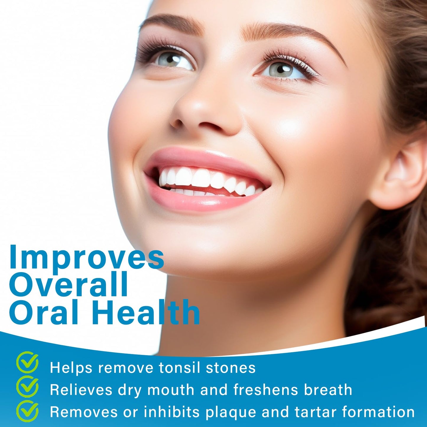 Tonsil Stone Mouthwash - Removes Stones, Relieves Bad Breath & Dry Mouth