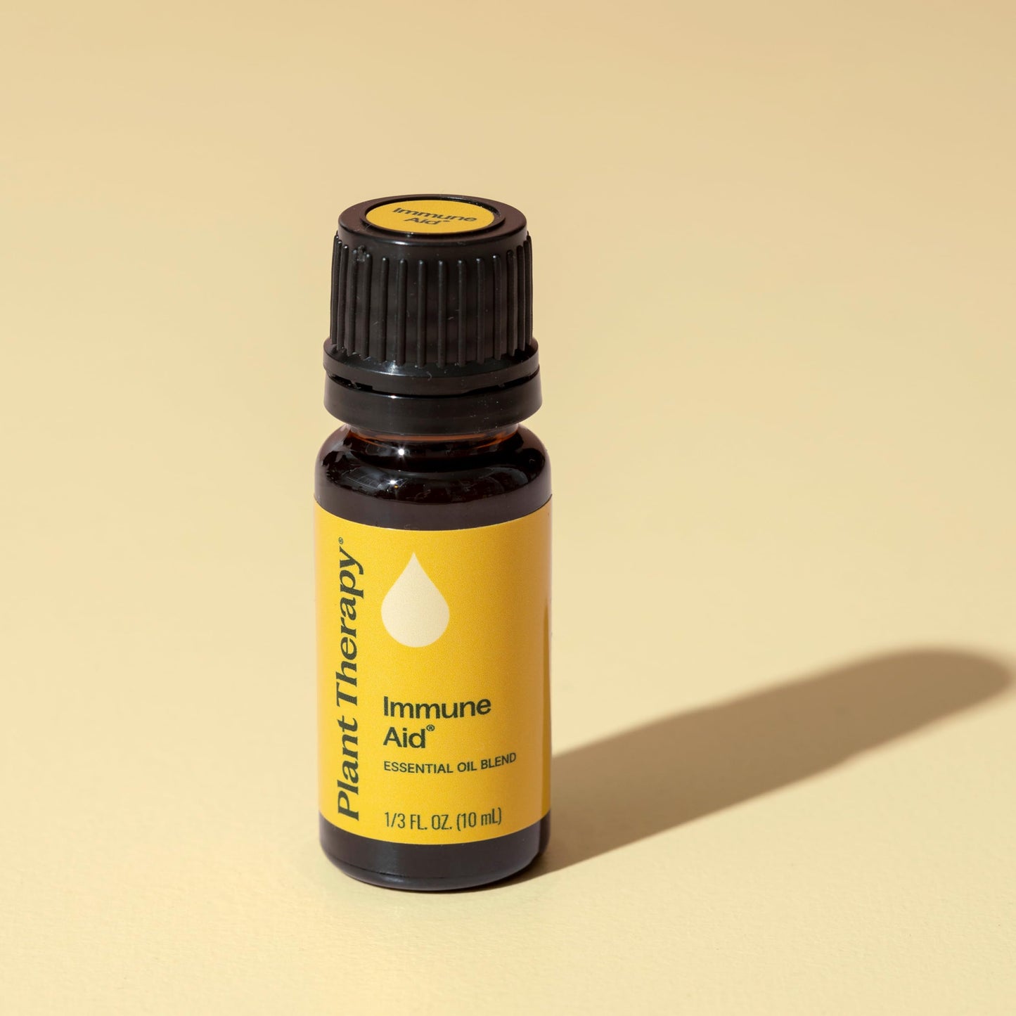 Plant Therapy Immune Aid Essential Oil Blend 10 mL | 100% Pure, Therapeutic Grade