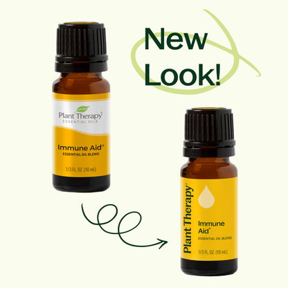 Plant Therapy Immune Aid Essential Oil Blend 10 mL | 100% Pure, Therapeutic Grade