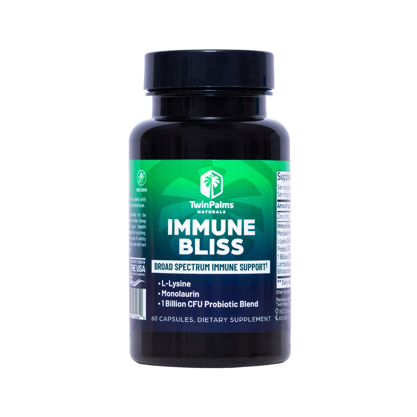 Immune Bliss – Broad Spectrum Daily Immune Support (60 Capsules)