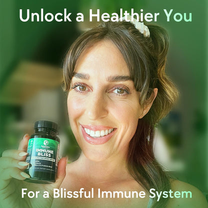 Immune Bliss – Broad Spectrum Daily Immune Support (60 Capsules)