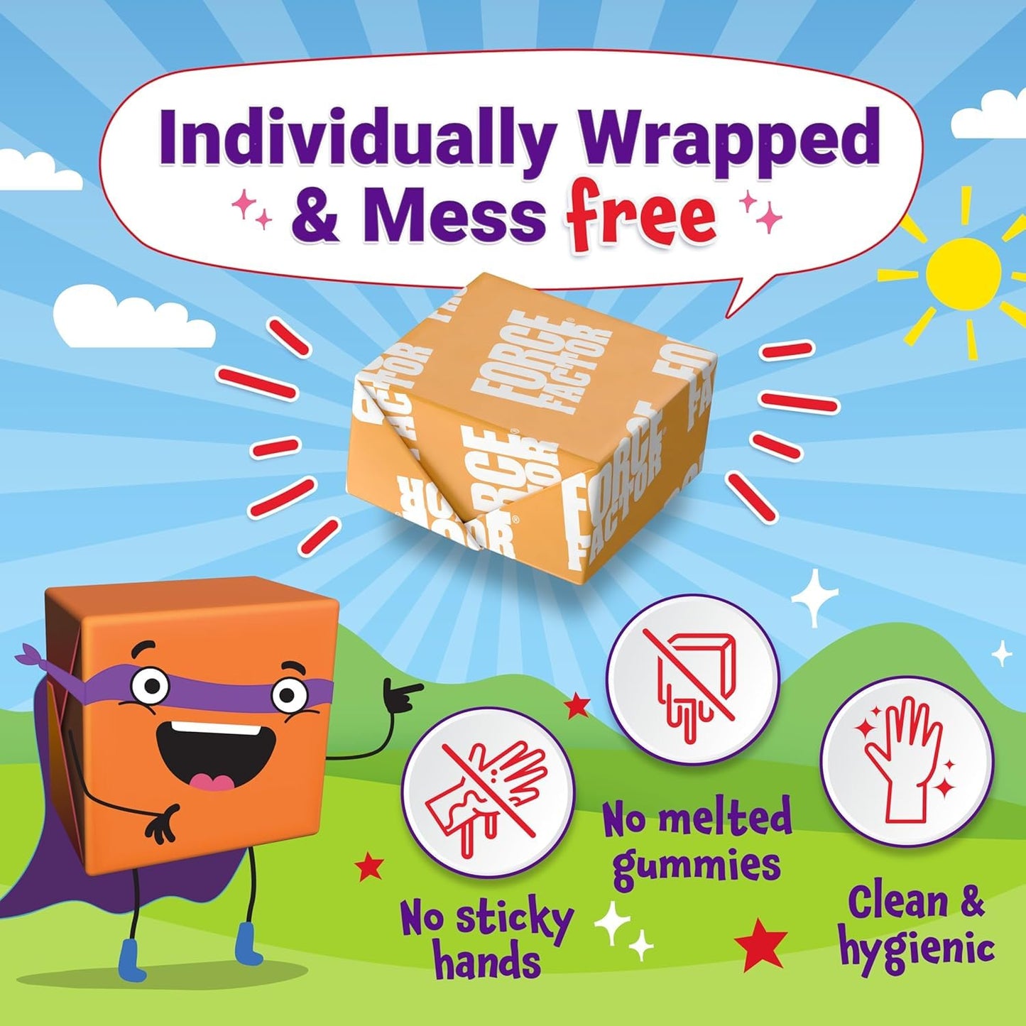 Immune Health Super Chews for Kids | Vitamin C, D, Zinc & Elderberry