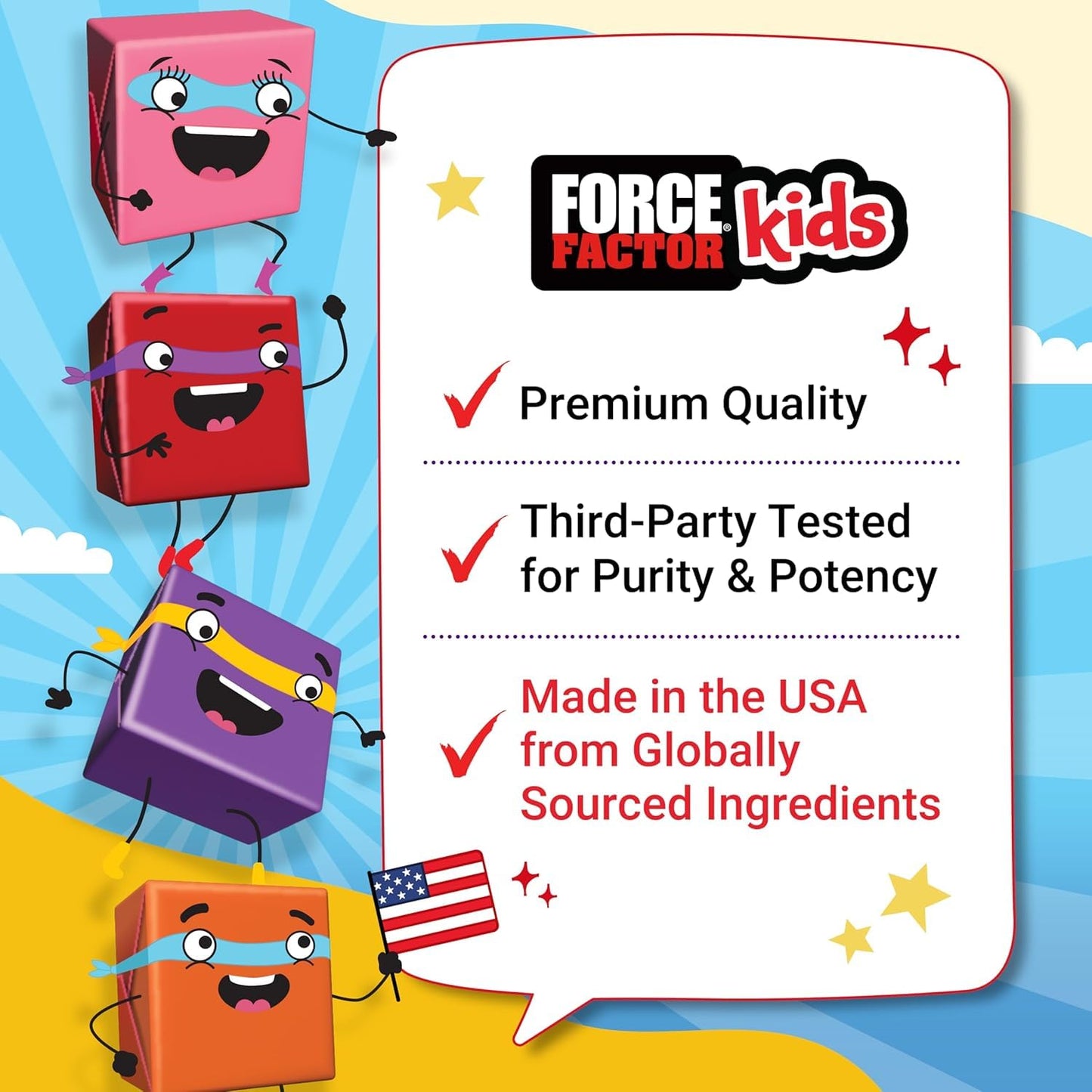 Immune Health Super Chews for Kids | Vitamin C, D, Zinc & Elderberry