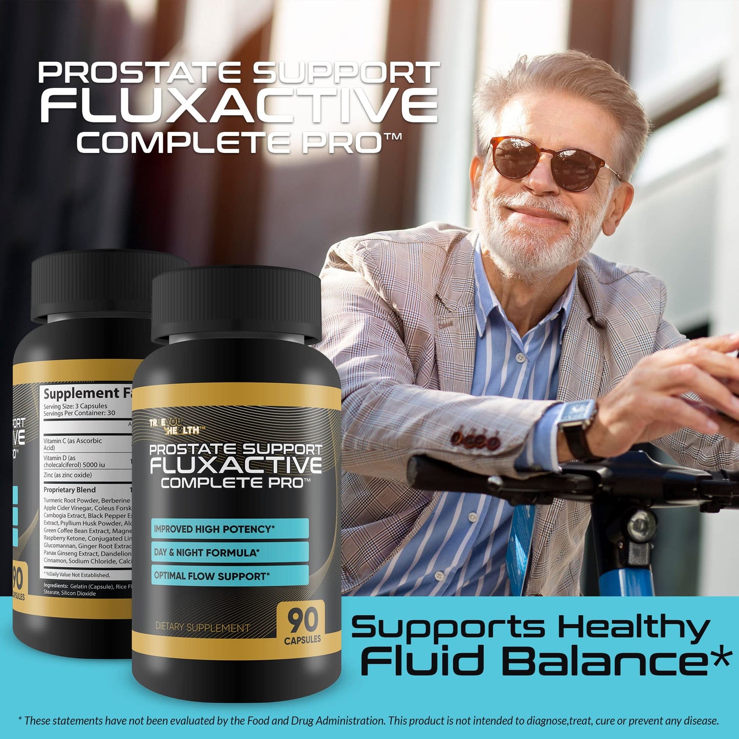 Fluxactive Complete Pro – Premium Prostate Support for Men