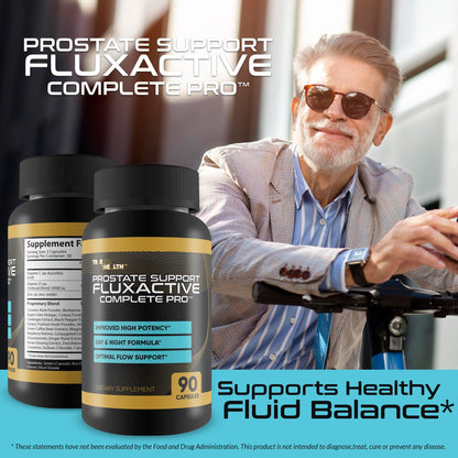 Fluxactive Complete Pro – Premium Prostate Support for Men