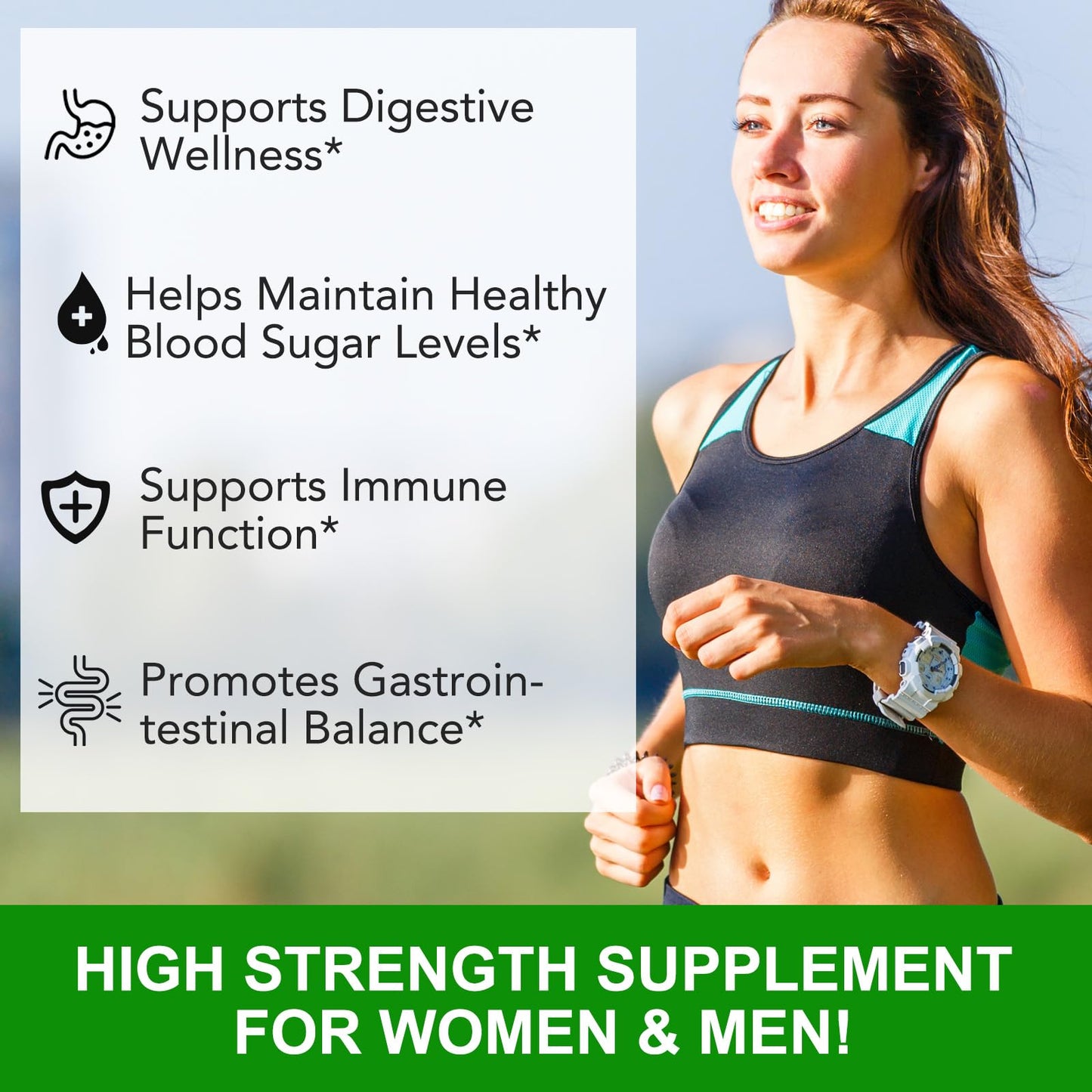 Berberine Liquid Drops 60ml with Ceylon Cinnamon – Immune & Digestive Support