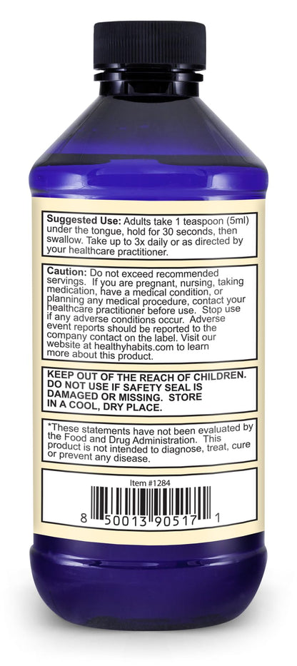 Healthy Habits Silver Defense Nano Silver Immune Support