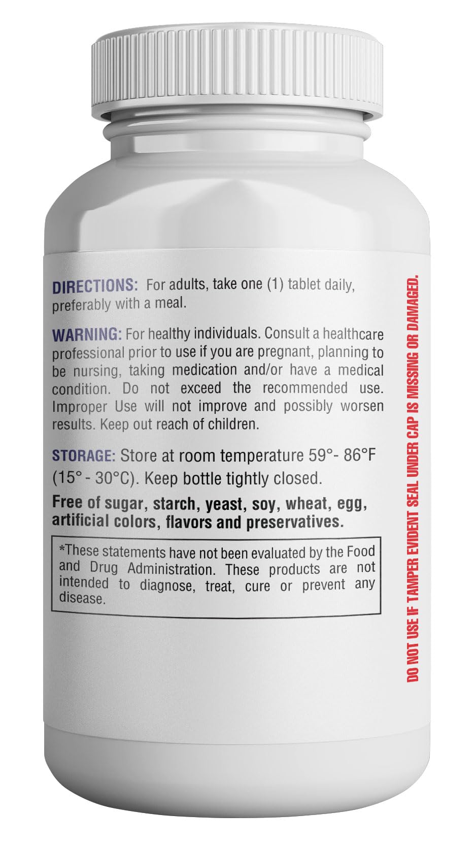 Magnesium 400mg High Potency – USA Made Magnesium Oxide, 120 Tablets
