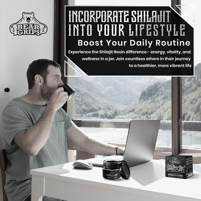 Shilajit Pure Himalayan Organic - Original Shilajit Resin 30g | 85+ Minerals & Fulvic Acid