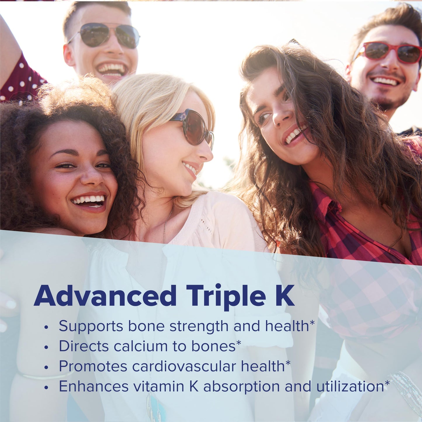 Superior Source Advanced Triple K – Bone Health & Immune Support, Vitamin K1 & K2 (MK-4 & MK-7) – 30 MicroLingual Tablets