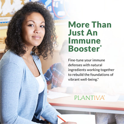 Plantiva ImmuneDx – Vegan Immune Support, 60 Capsules