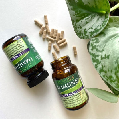 Plantiva ImmuneDx – Vegan Immune Support, 60 Capsules