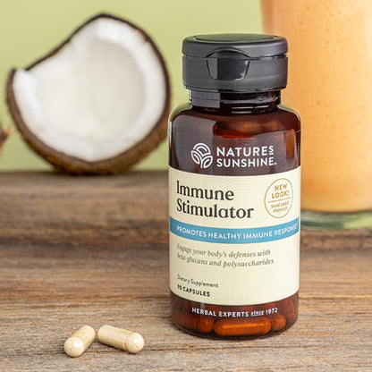 Nature's Sunshine Immune Stimulator 90 Capsules - Immune Support Supplement