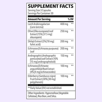 LifeSeasons Immuni-T Immune Support Supplement - 90 Capsules
