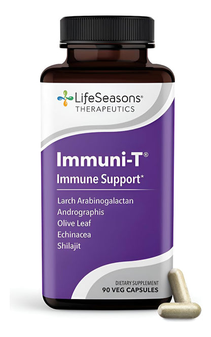 LifeSeasons Immuni-T Immune Support Supplement - 90 Capsules
