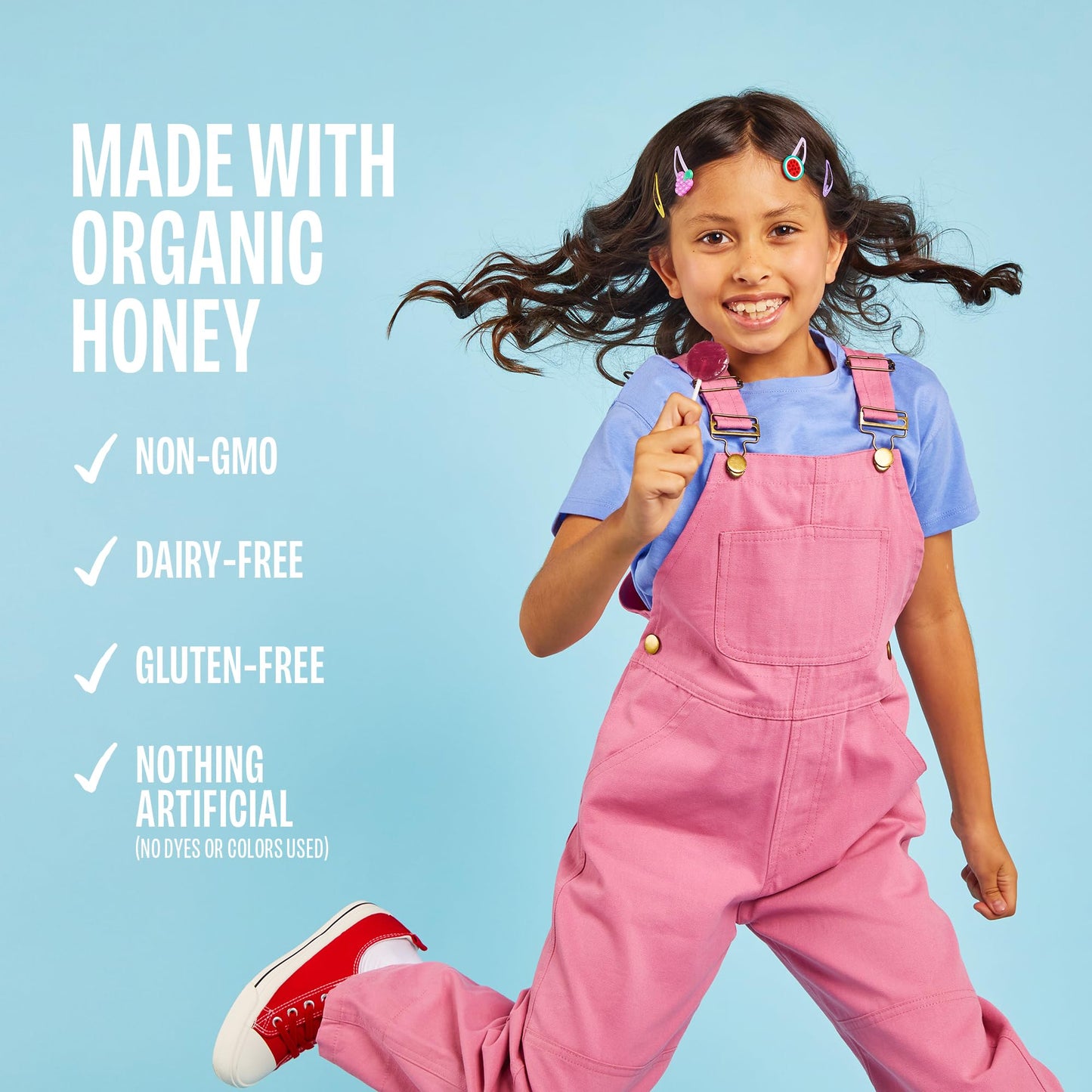 Immuniteez Organic Elderberry Lollipops for Kids - Immune Support