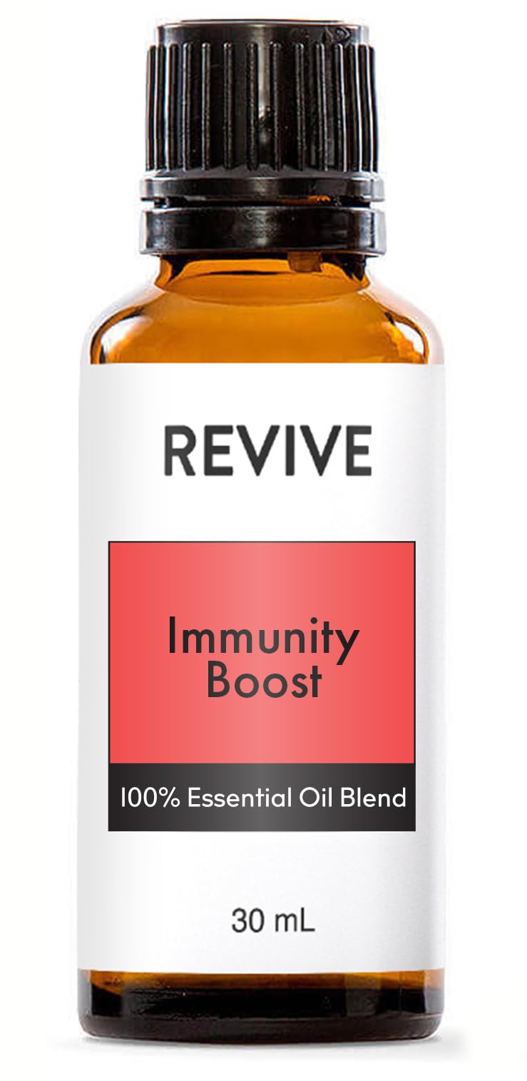 Immunity Boost Essential Oil Blend 30mL – Revive Essential Oils