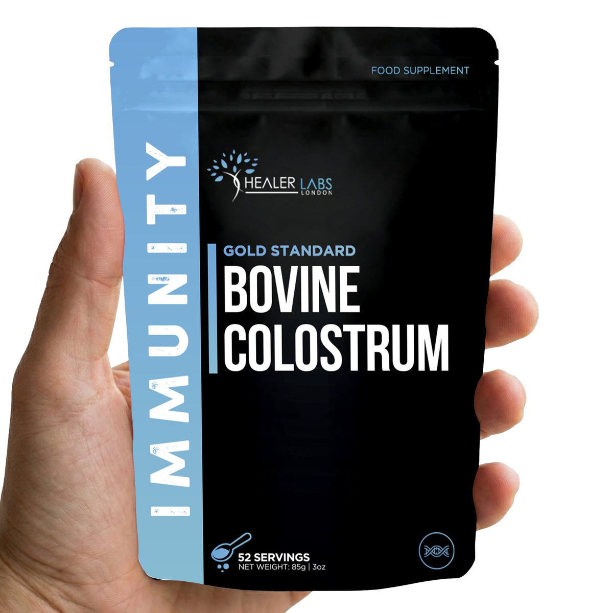 Bovine Colostrum Powder Healer Labs London