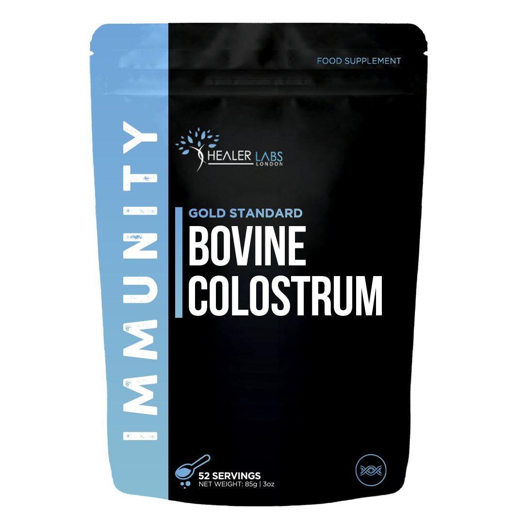 Bovine Colostrum Powder Healer Labs London