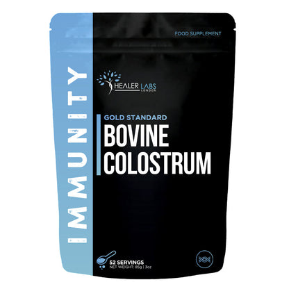 Bovine Colostrum Powder Healer Labs London