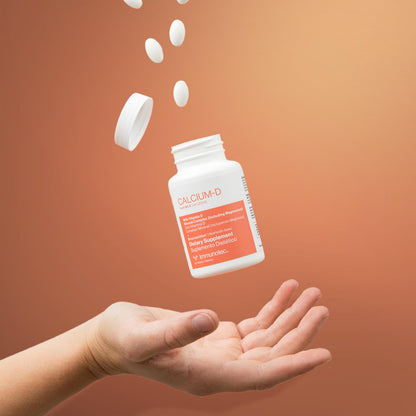 Immunotec Calcium from Milk – High-Bioavailability Calcium D with Vitamin D