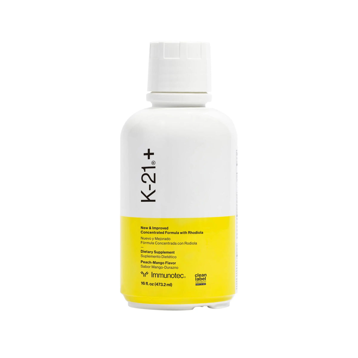 Immunotec - K-21Plus - Herbal Adaptogen with Rhodiola Rhosea Root - Energy, Mood and Stress Support BritishVita | Premium UK Vitamins & Wellness Supplements