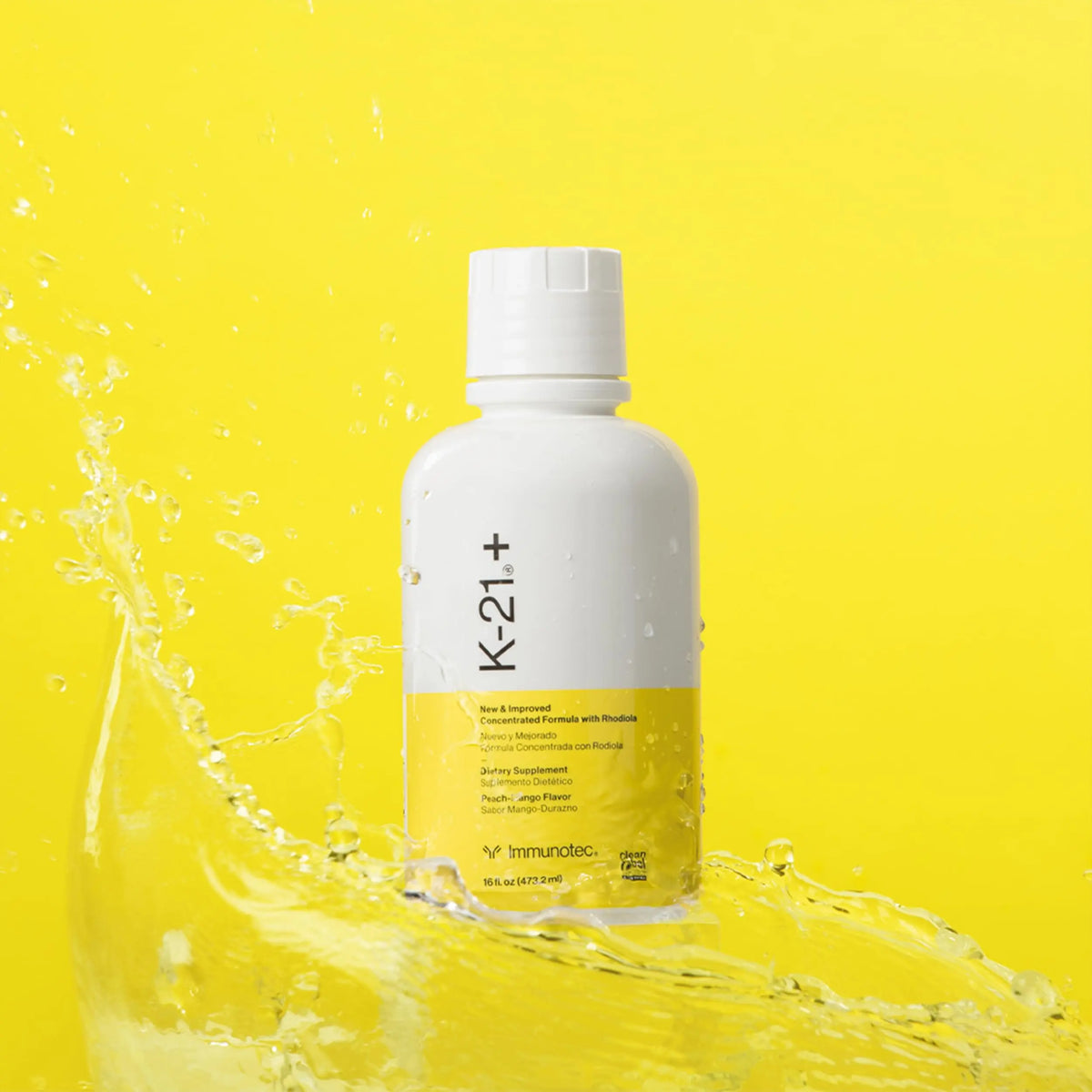 Immunotec - K-21Plus - Herbal Adaptogen with Rhodiola Rhosea Root - Energy, Mood and Stress Support BritishVita | Premium UK Vitamins & Wellness Supplements