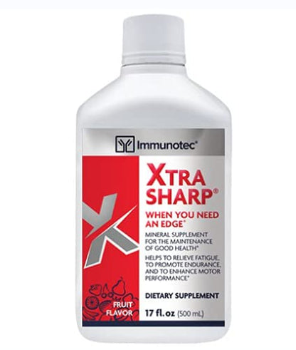 Immunotec Xtra-Sharp Fruit Flavor – Energy, Vitality & Clarity