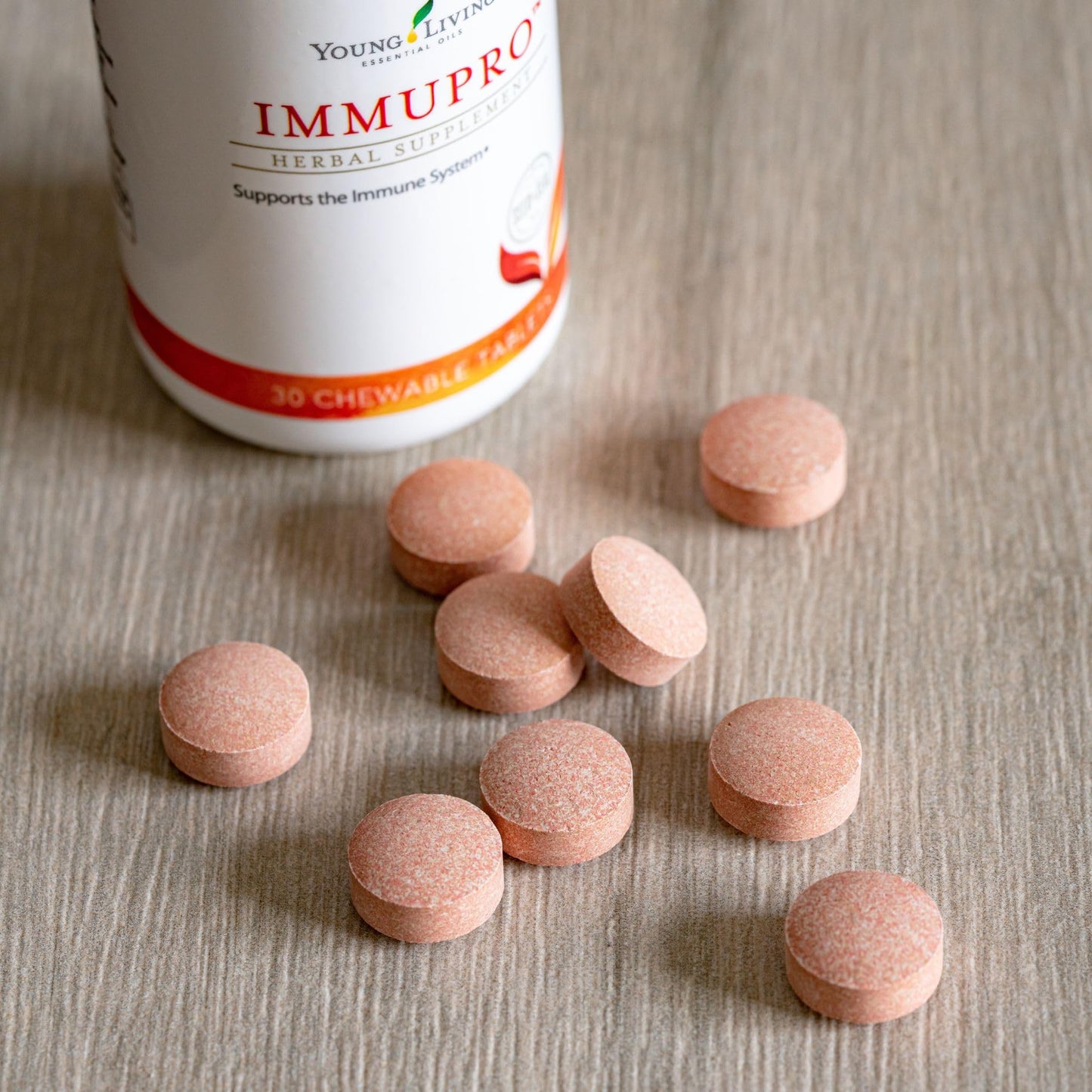 ImmuPro 30 Chewable Tabs 0.2 lb - Young Living