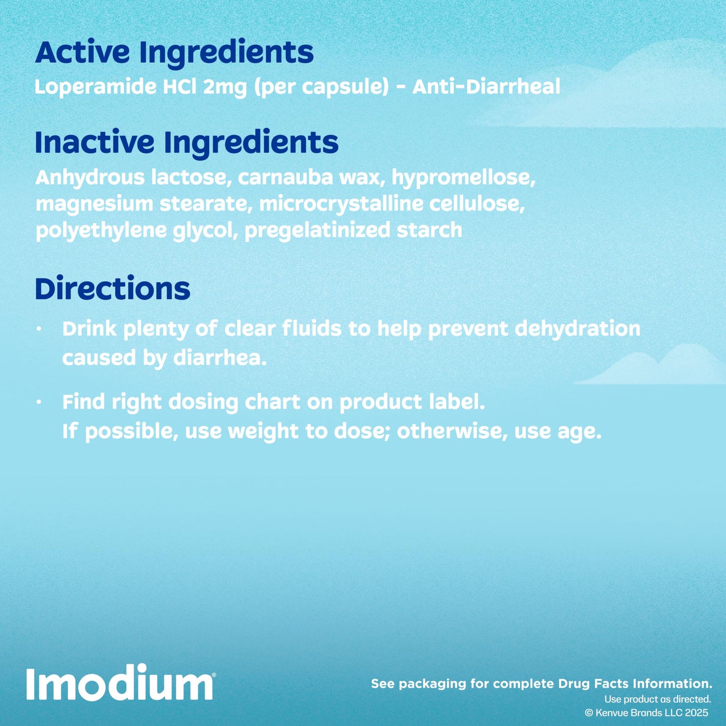 Imodium A-D Caplets – Fast Diarrhea Relief (Loperamide HCl), 24 Count